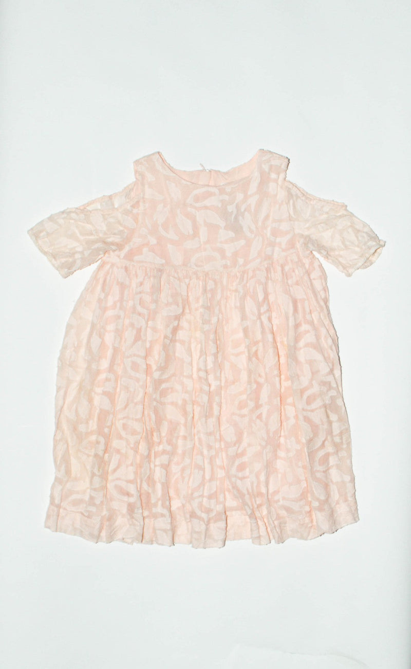 Kleid apricot Gr.128 | Carrement Beau