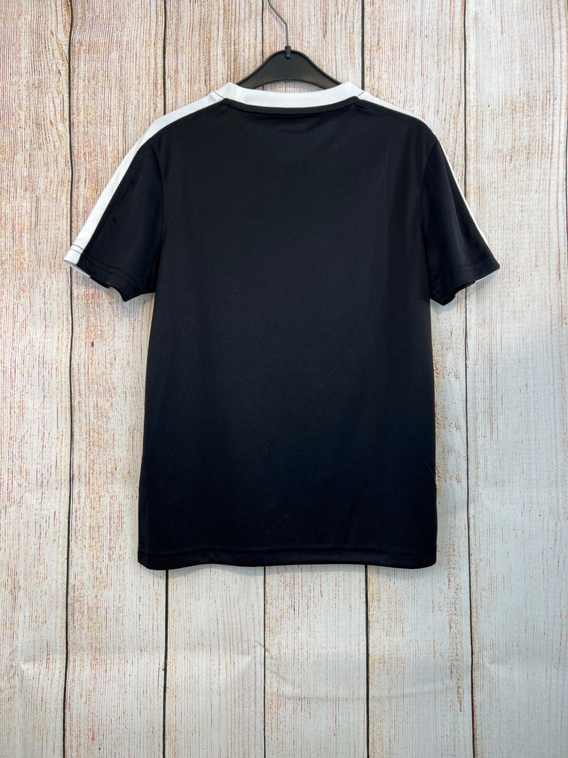 Jako Sport T-Shirt schwarz/ weiß Gr. 128