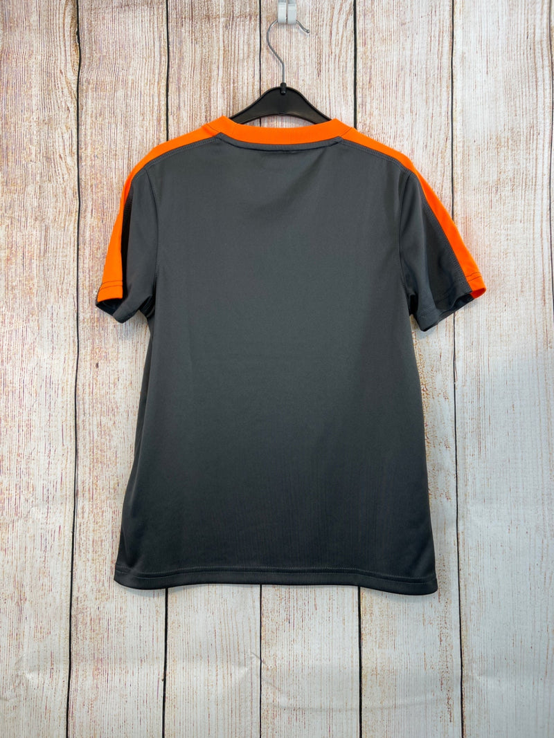 Jako Sport T-Shirt anthrazit/ orange Gr. 128