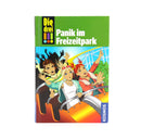 Jugend-Buch Kosmos, Die drei!!! Panik im Freizeitpark, Zustand Sehr gut