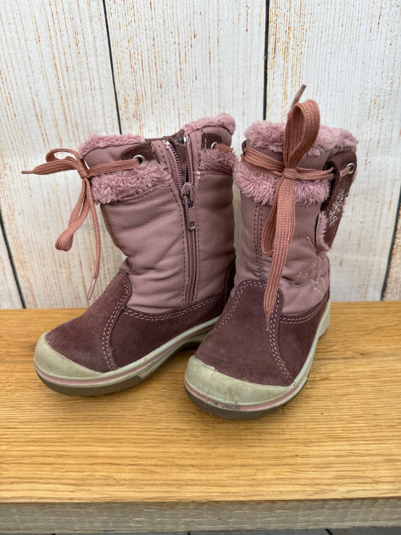 Bama Stiefel altrosa/ rosa Gr. 22