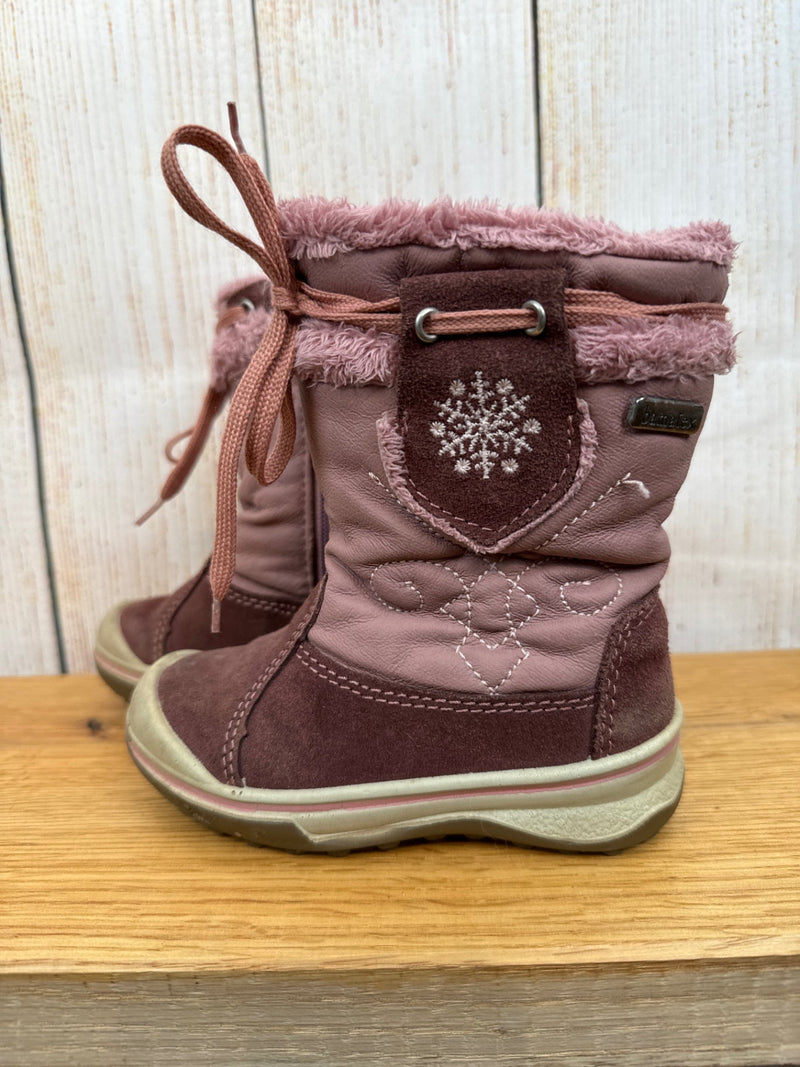 Bama Stiefel altrosa/ rosa Gr. 22