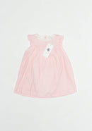 Jersey-Kleid rosa kariert Gr.74 | Petit Bateau