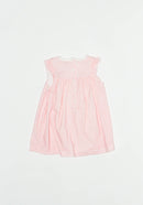 Jersey-Kleid rosa kariert Gr.74 | Petit Bateau