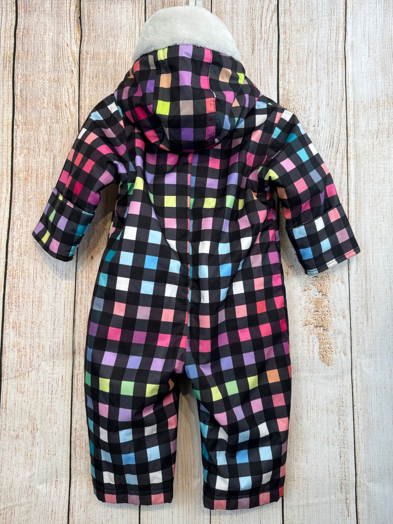 Roxy snowsuit black/ colorful size 74/80