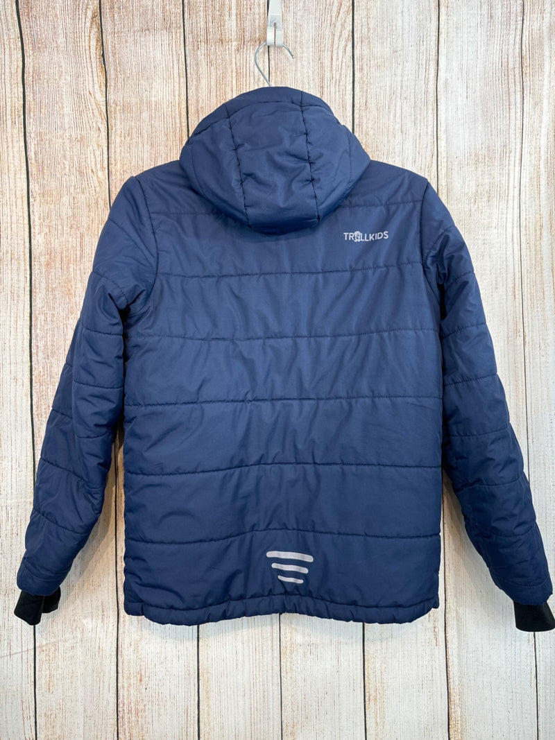 Trollkids Anorak Dunkelblau Gr. 152