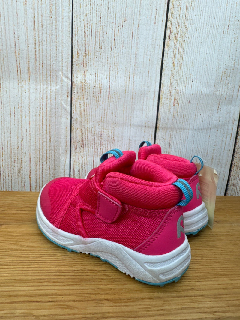 reima low shoes pink size 20