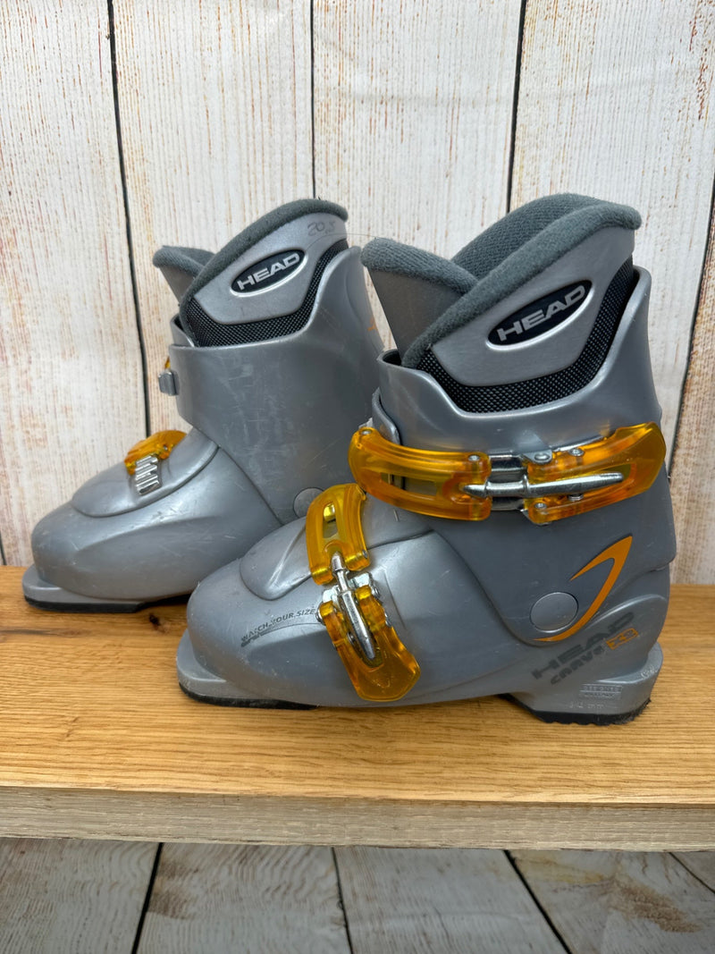 Head Alpin-Stiefel grau Gr. 32