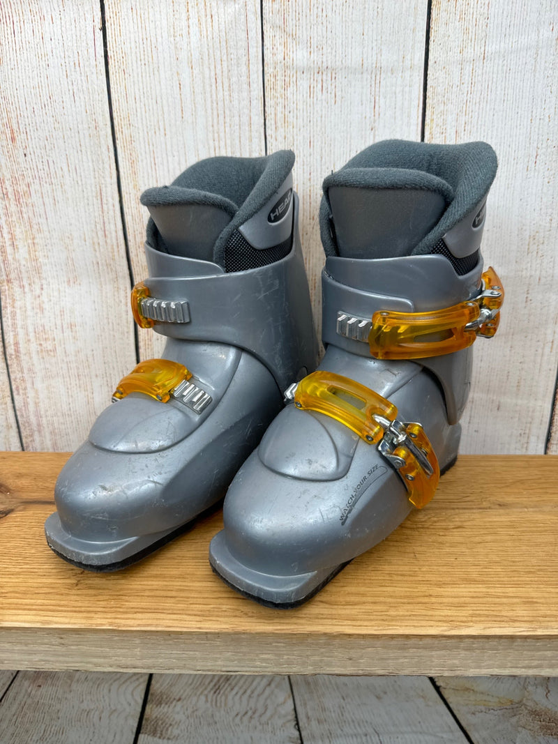 Head Alpin-Stiefel grau Gr. 32