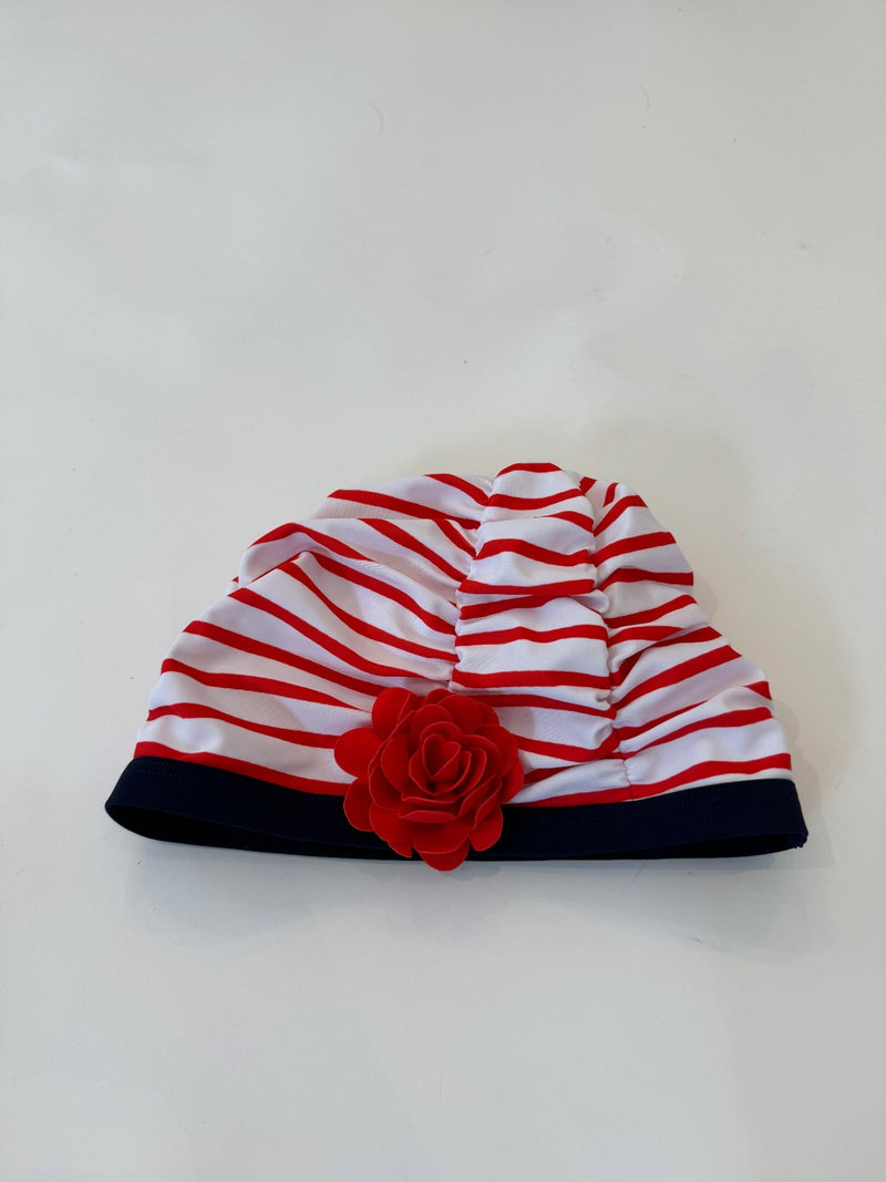 Swimming cap with flower size 6-8 | Janie and Jack