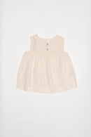 Baby Blusen-Top beige Gr.92/98 | Play Up