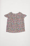 Bluse geblümt Gr.116 / 6 | Bonpoint