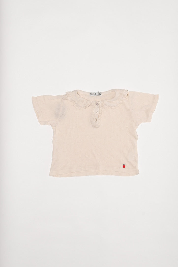 T-Shirt beige Gr.92/98 | Emile et Ida