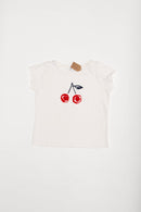 T-Shirt Weiß Gr.116 | Bonpoint