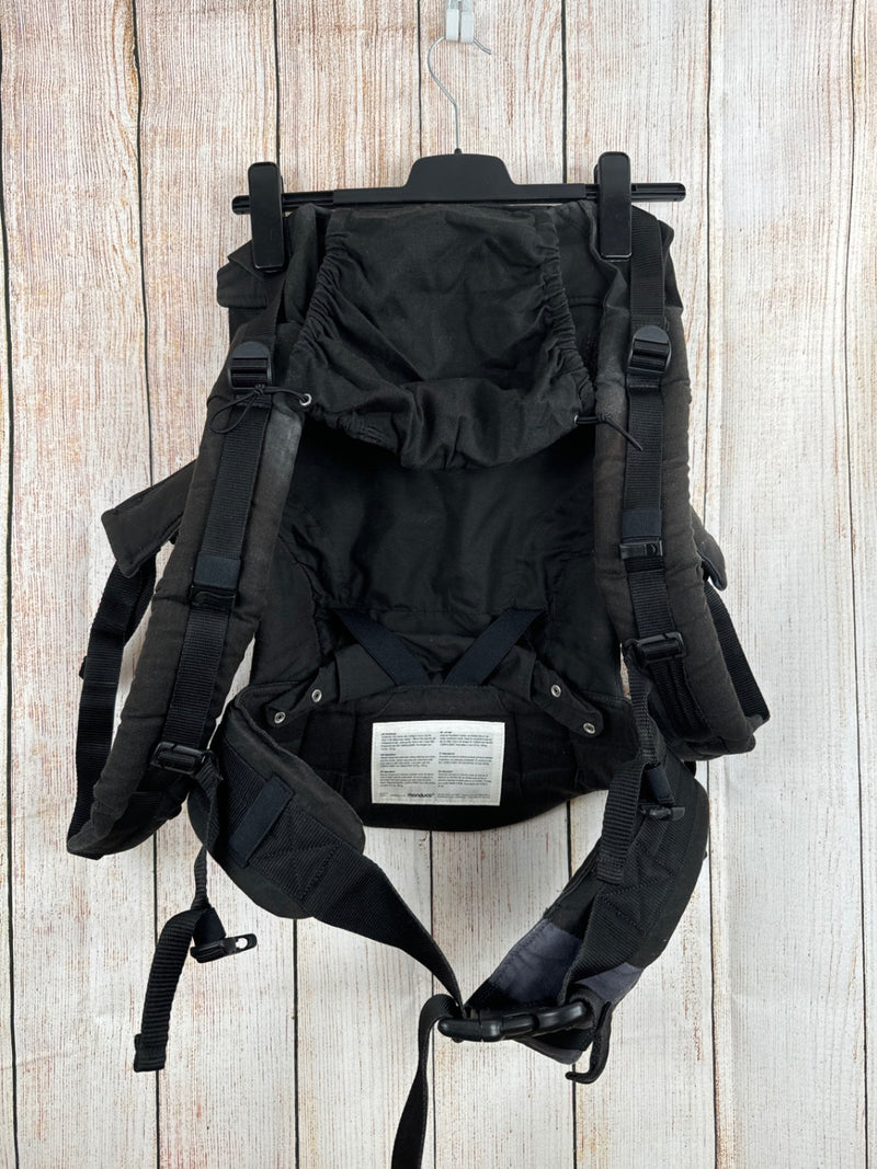 Manduca carrier black/grey