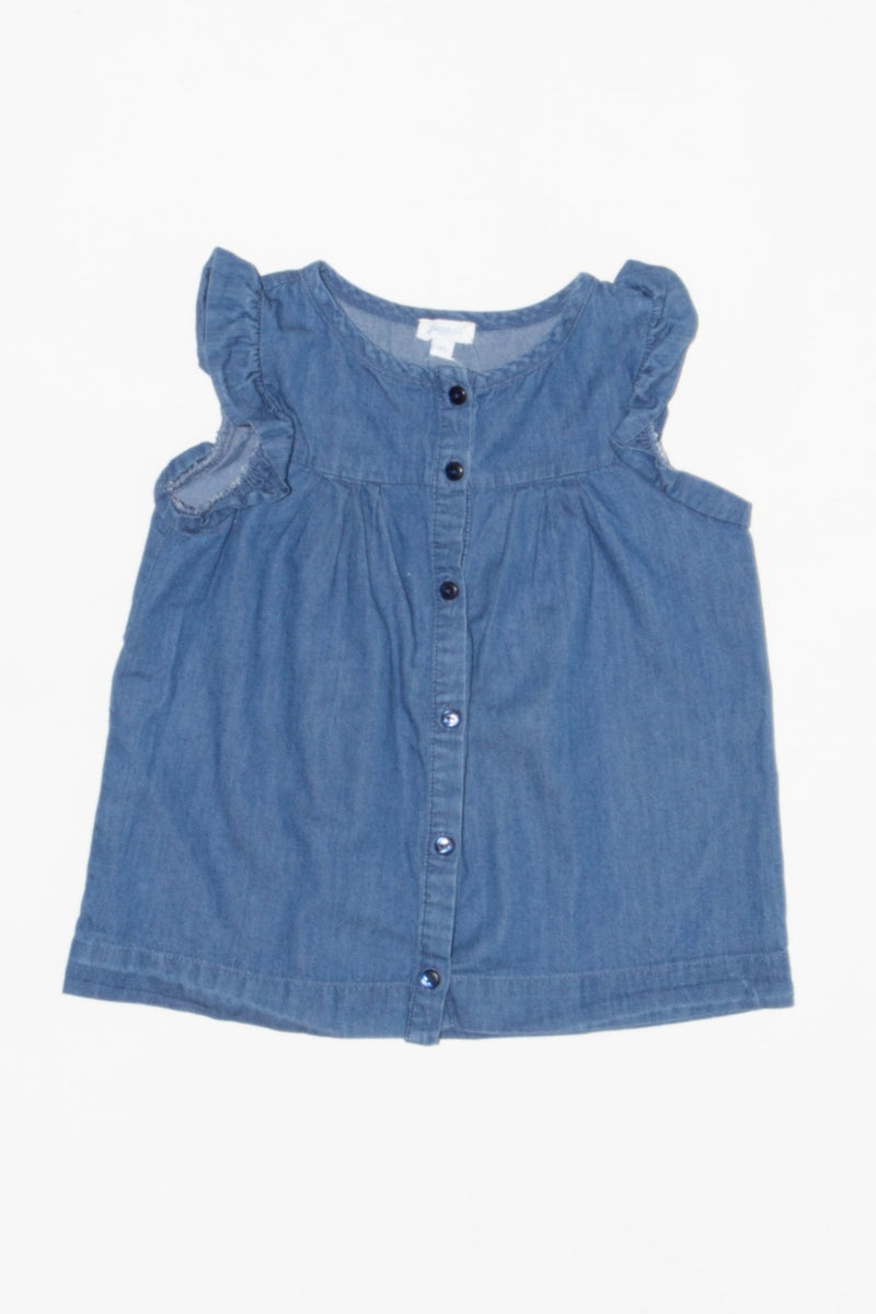 Bluse Top blau Gr.104 | Jacadi