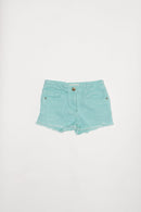 Shorts turquoise size 122/128 | TEX Basic Girl