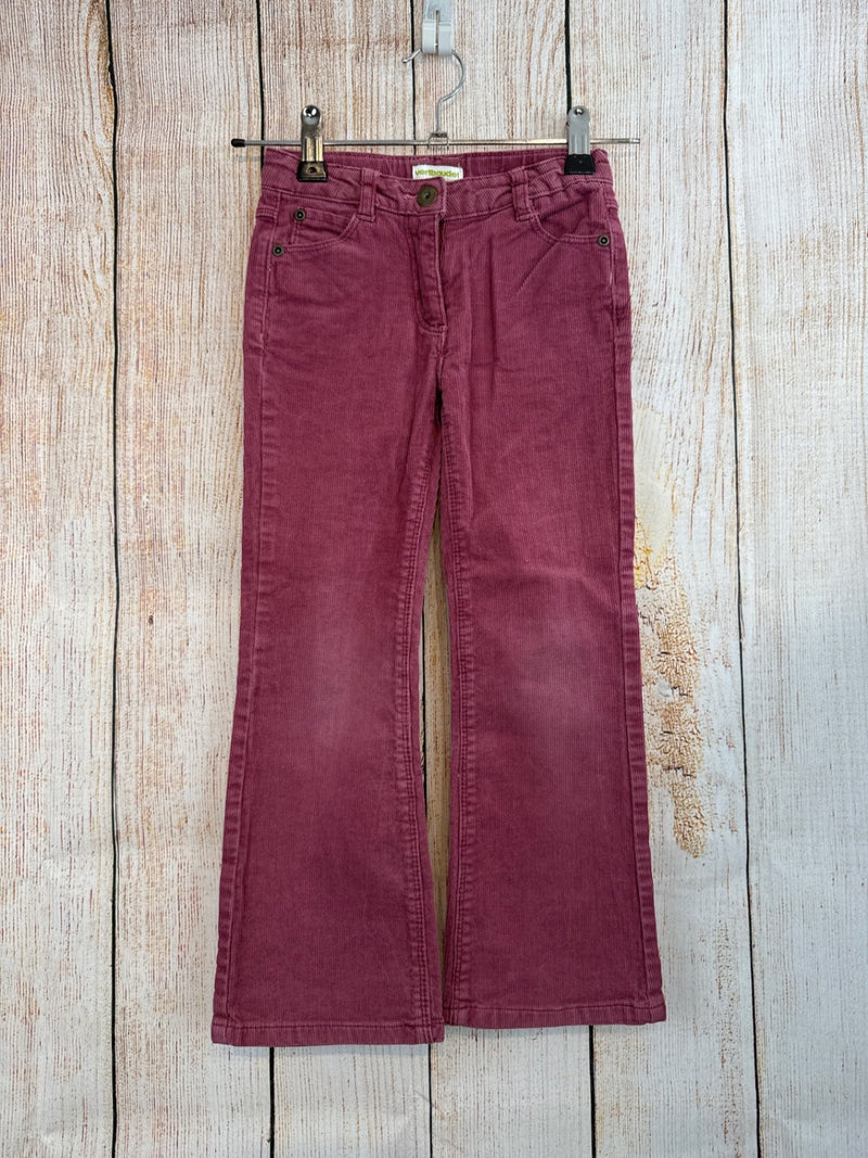 Vertbaudet Cordhose altrosa Gr. 110/116