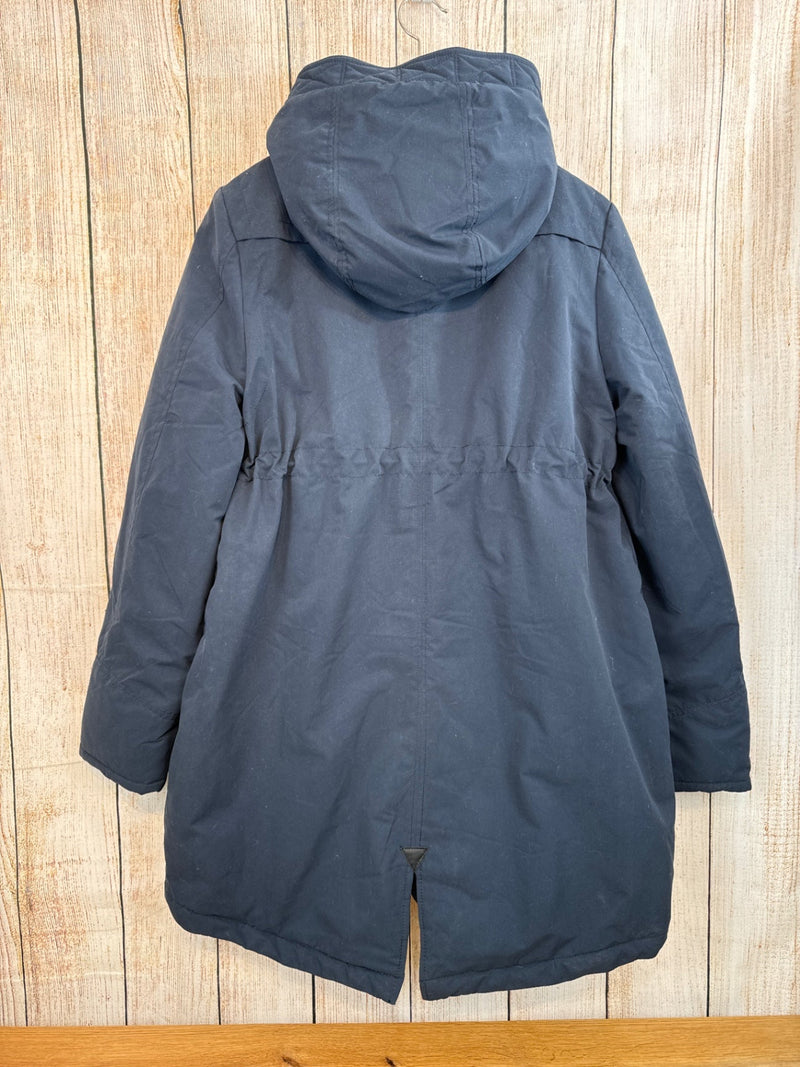 Esprit Maternity Jacket Dark Blue with Hood Size S