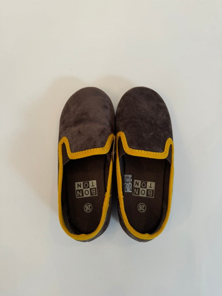 Slippers brown size 26 | Bonton