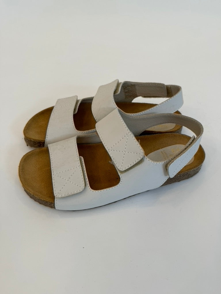 Sandalen weiß Gr.37 | il gufo