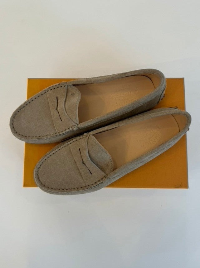 Mokassin / Loafer beige Gr.35 | Tods Junior