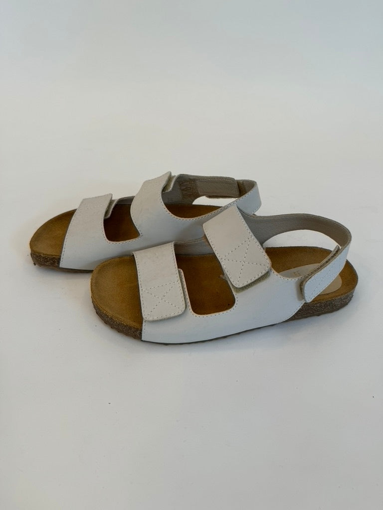 Sandalen weiß Gr.37 | il gufo