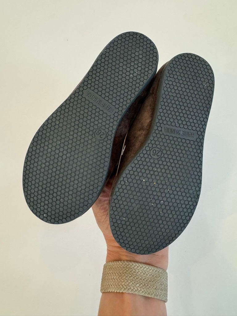 Slippers brown size 26 | Bonton