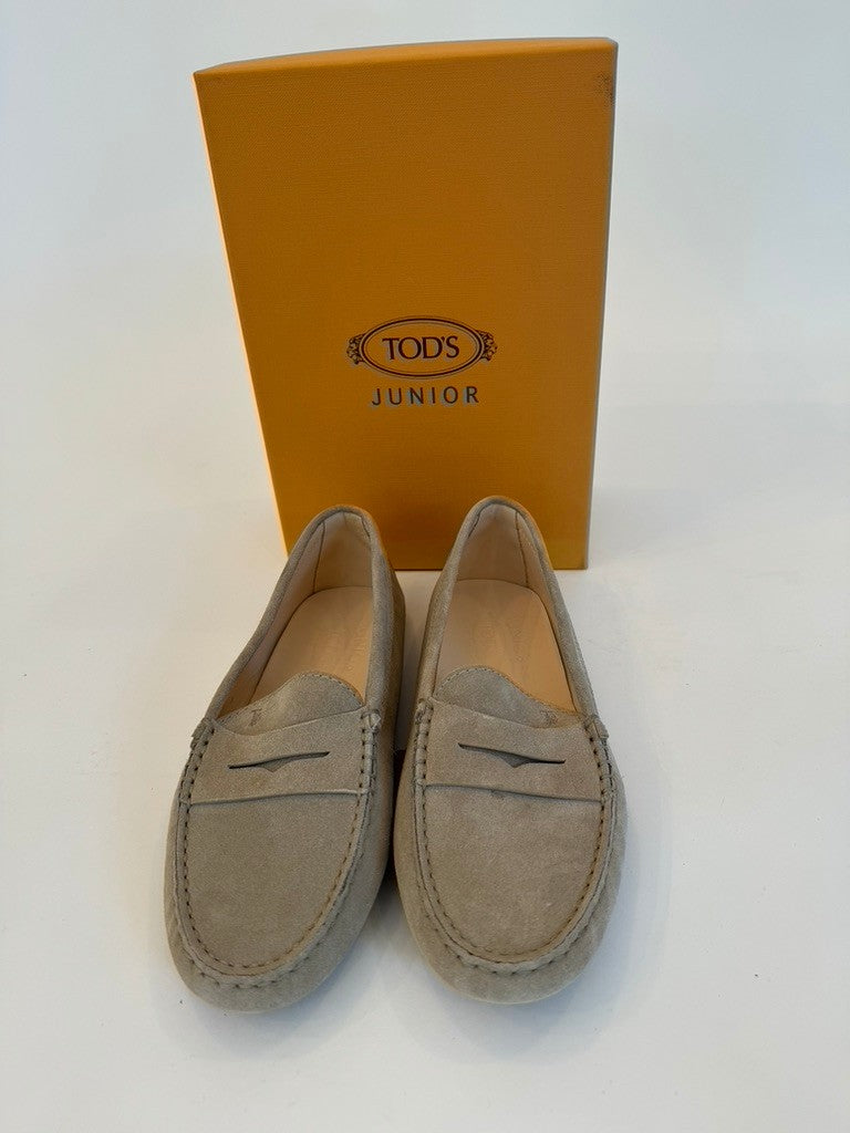 Mokassin / Loafer beige Gr.35 | Tods Junior