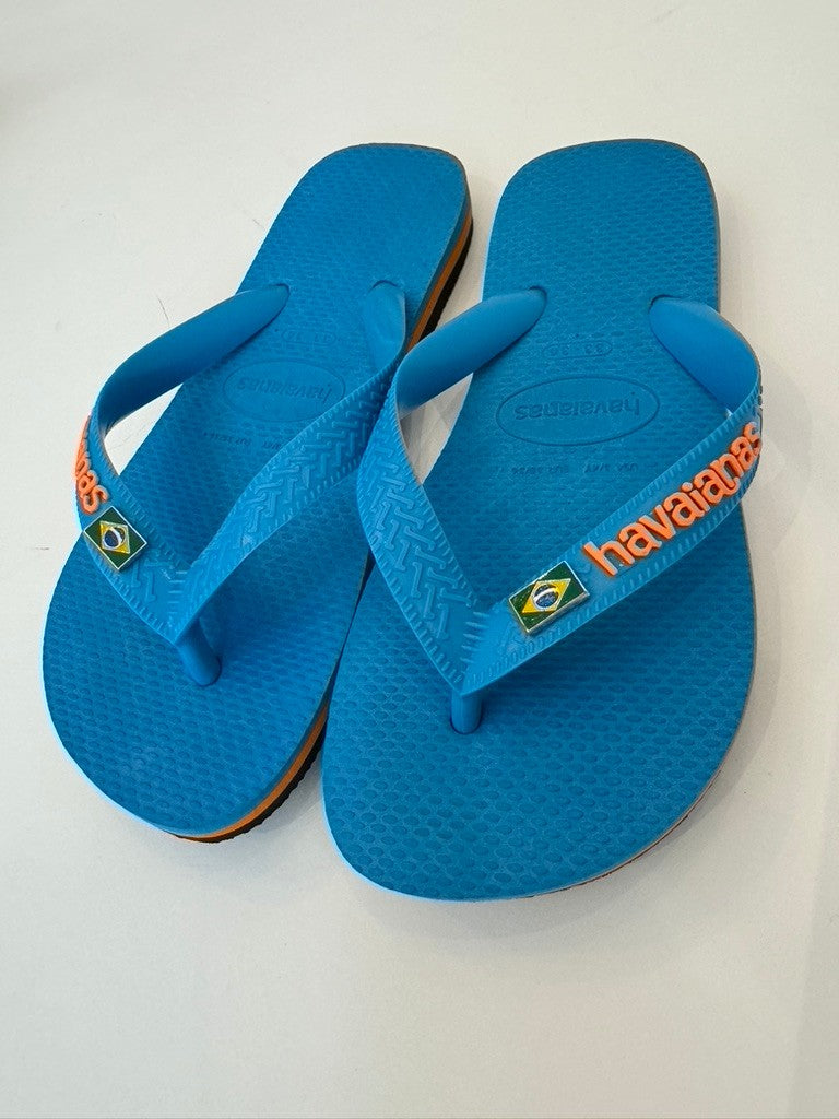 Havaianas turquoise size 35/36 | Havaianas