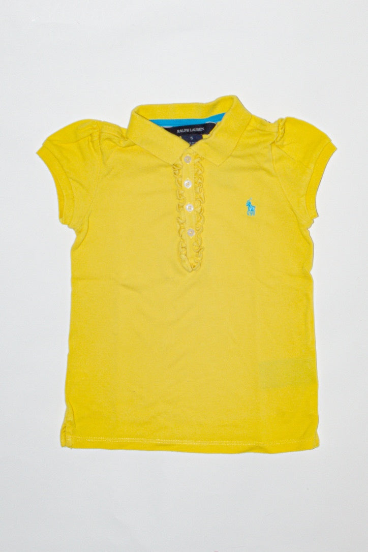 Polo Shirt gelb Gr.110 / 5 | Polo Ralph Lauren