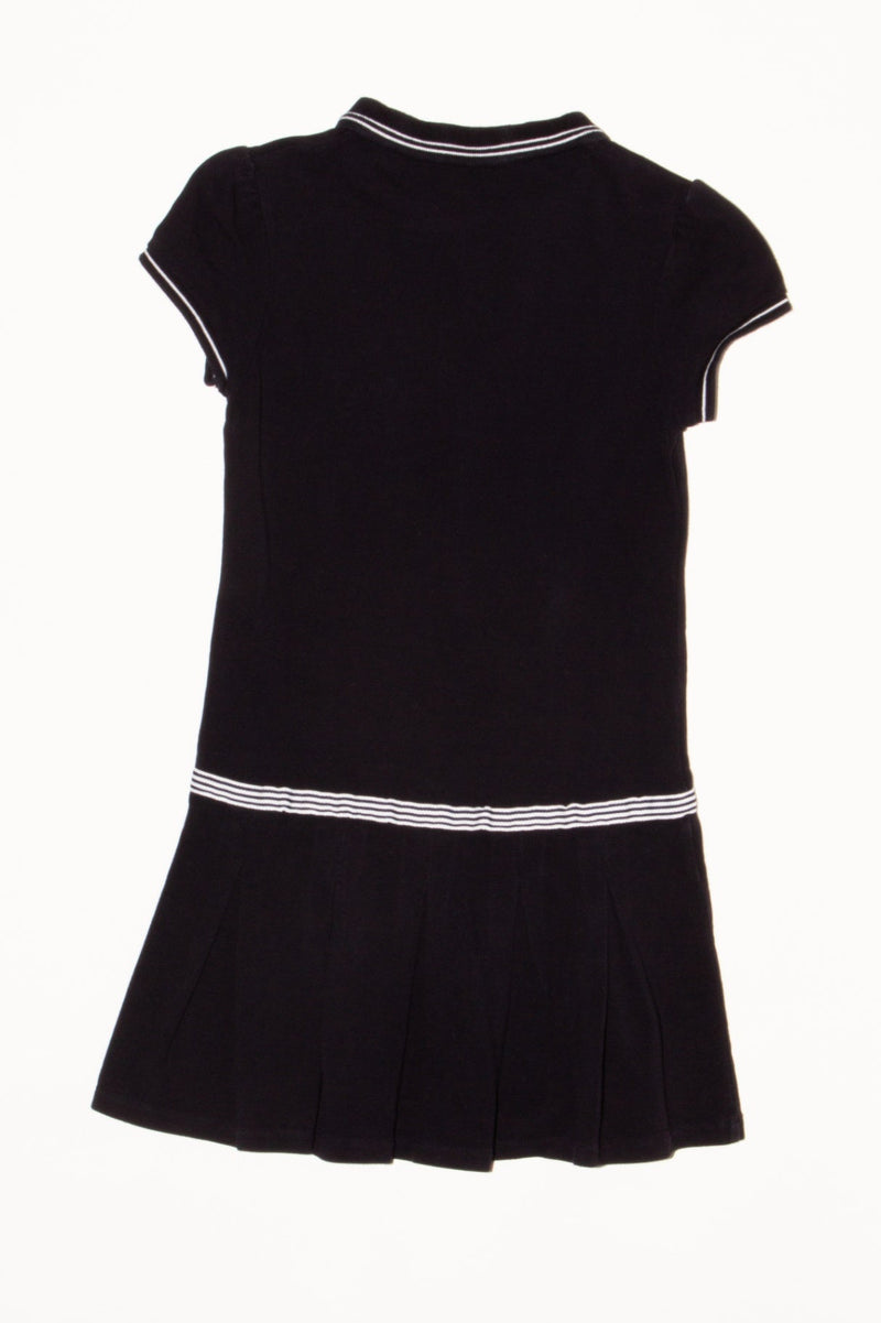 Polo dress dark blue size 140 | Cyrillus