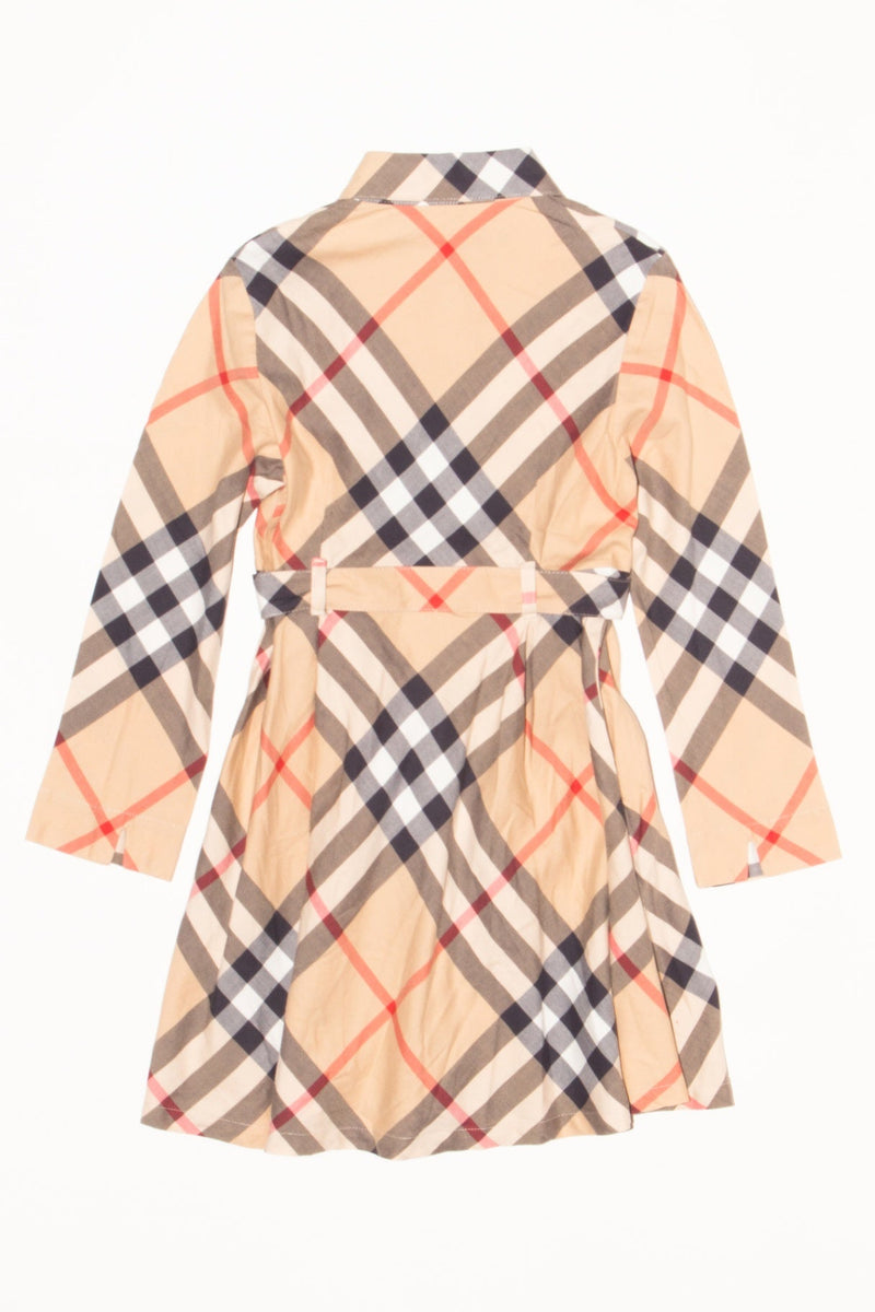 Midi dress long sleeve girls size 116 | Burberry