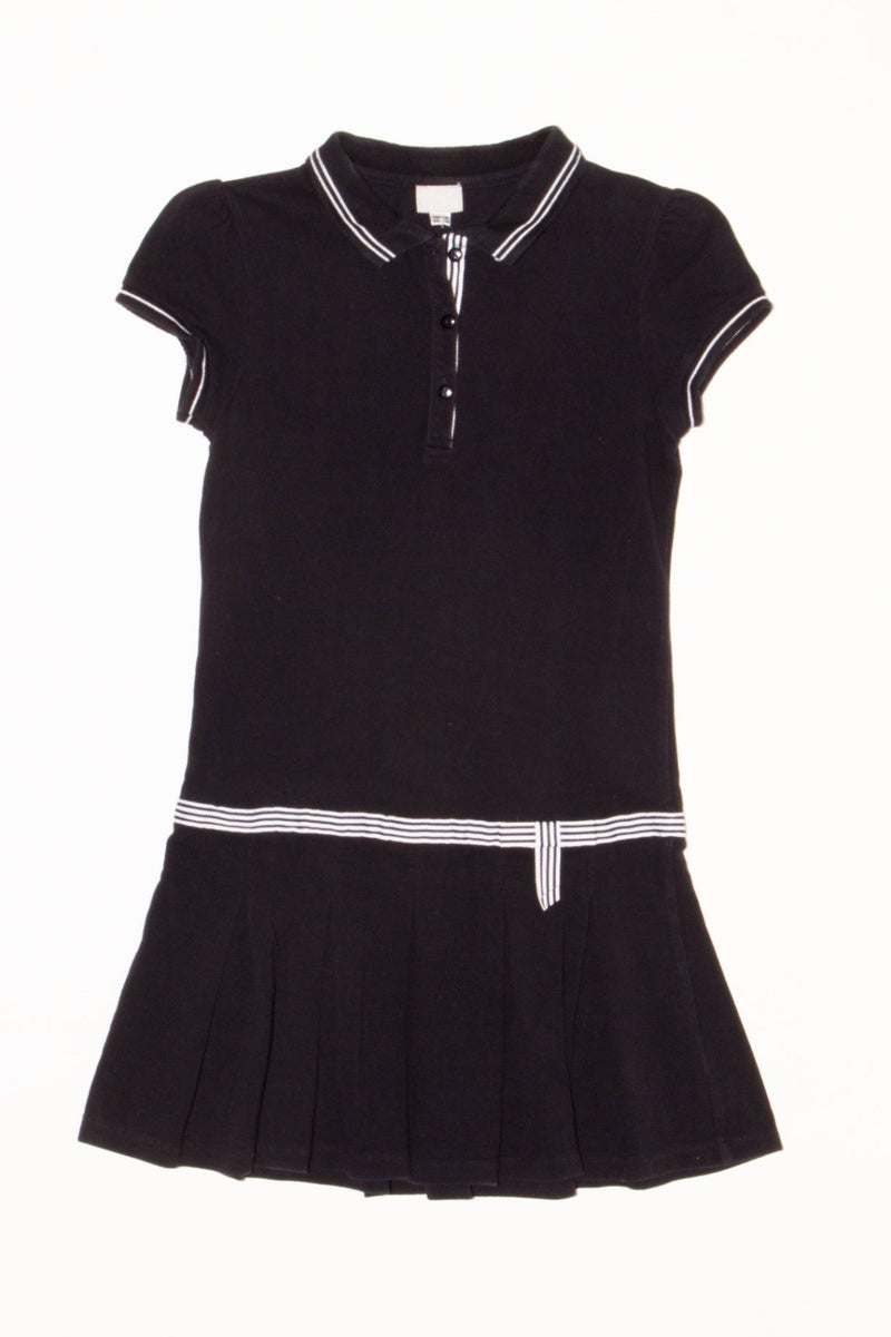 Polo dress dark blue size 140 | Cyrillus