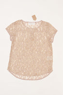 Rock & Bluse aus Spitze Gr.128 | Rosemunde