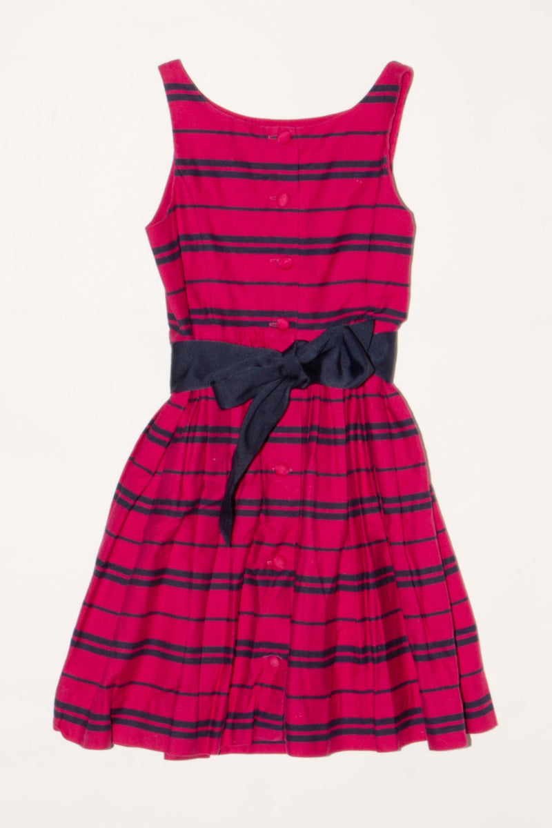 Strap dress with waist belt size 6 | Polo Ralph Lauren