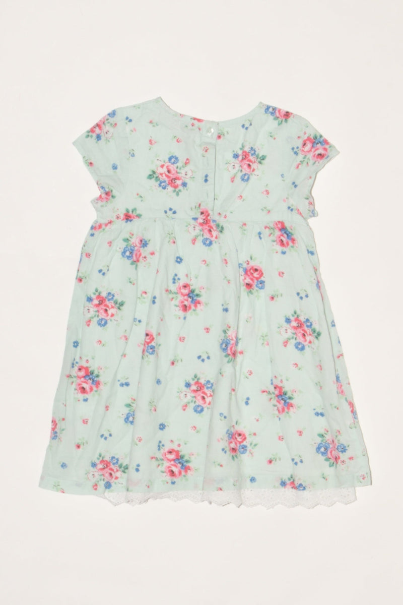 Midi dress floral size 80 | Cath Kids