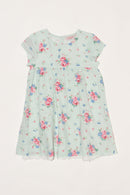 Midi Kleid geblümt Gr.80 | Cath Kids