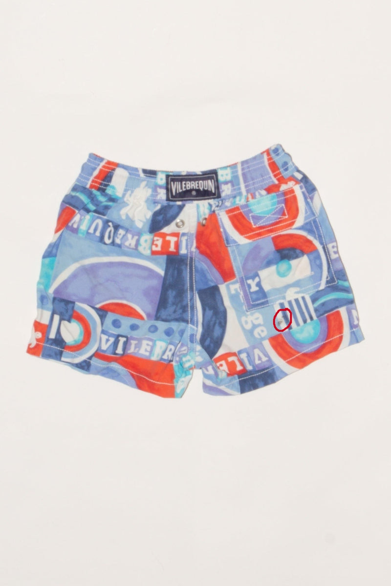 Bade-Shorts bunt Gr.2 | Vilebrequin