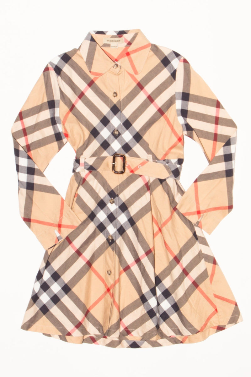 Midi dress long sleeve girls size 116 | Burberry