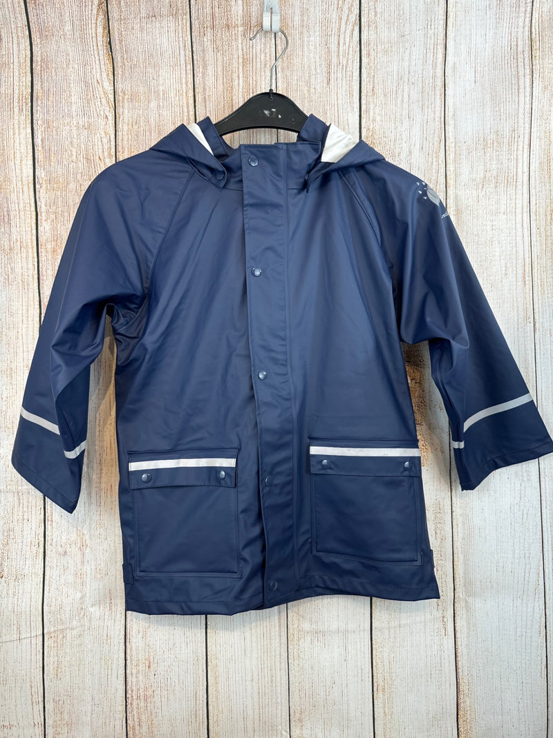 Sterntaler rain jacket dark blue size 128