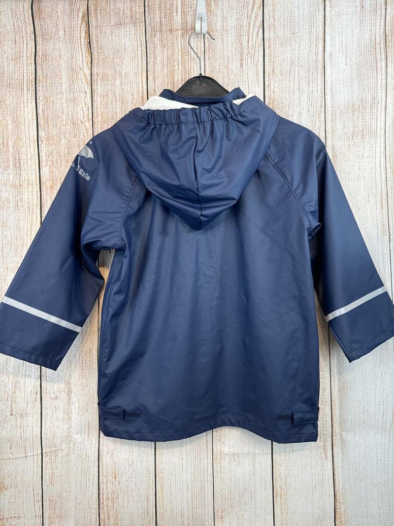 Sterntaler rain jacket dark blue size 128