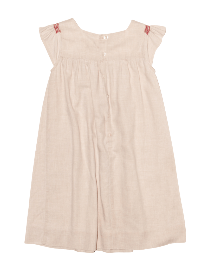 Midi dress beige size 116 | Jacadi