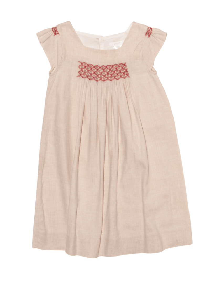 Midi-Kleid beige Gr.116 | Jacadi