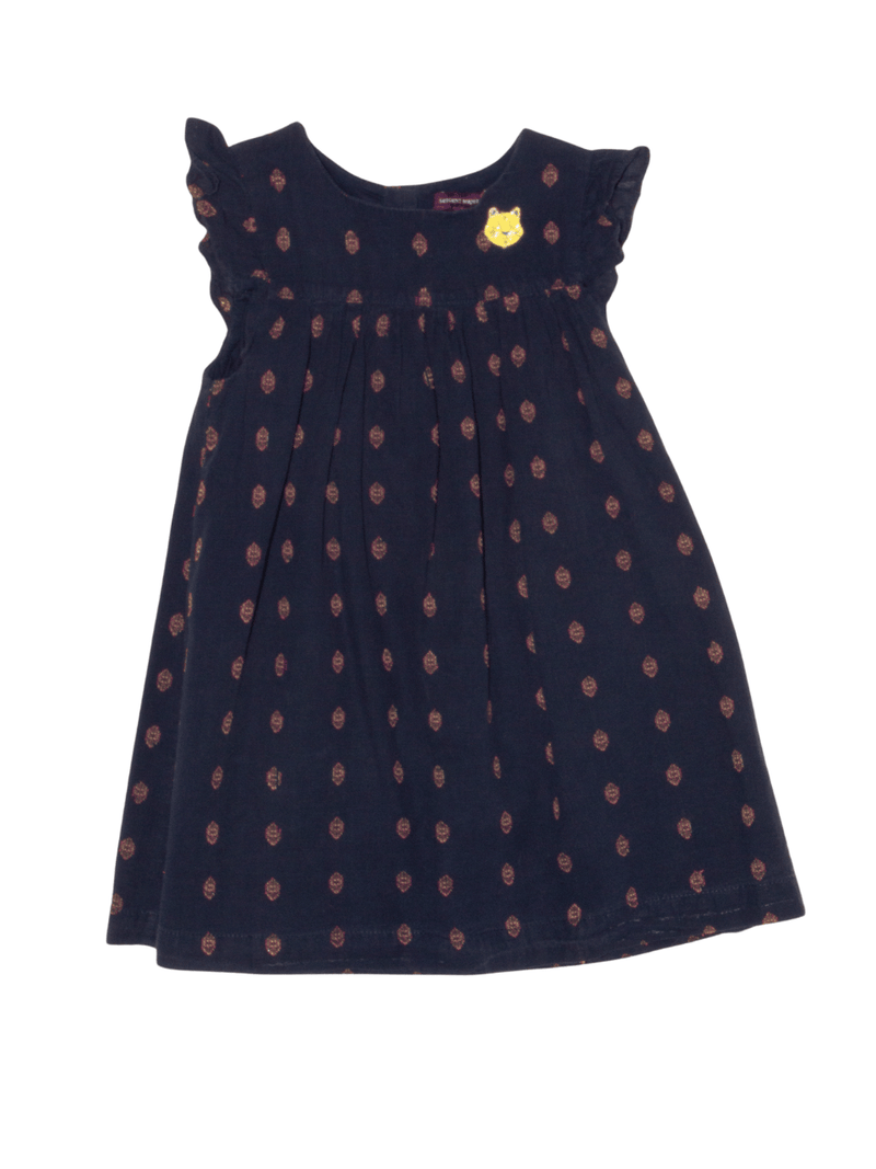 Midi Kleid kurzarm Gr. 98 | Sergent Major