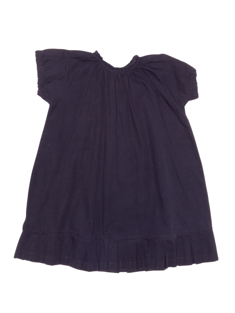 Dress dark blue size 116 | Huttelihut