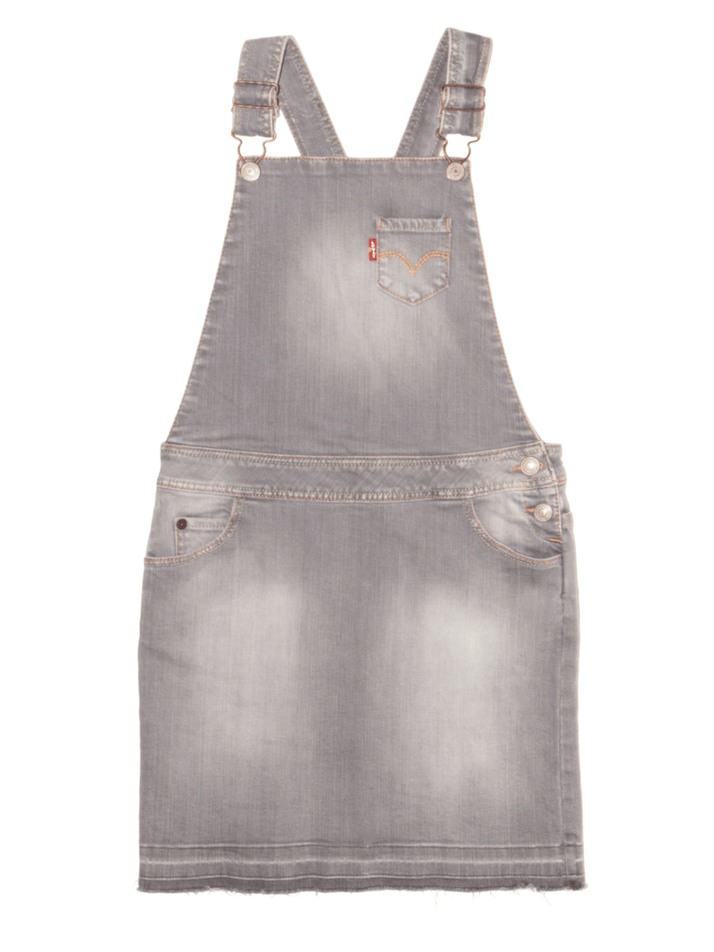 Jeans dungaree dress grey size 12 | Levis