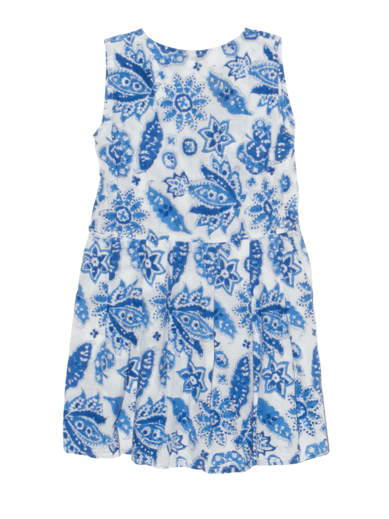 Midi dress blue and white size 104 | Carolina Martinez de las Rivas