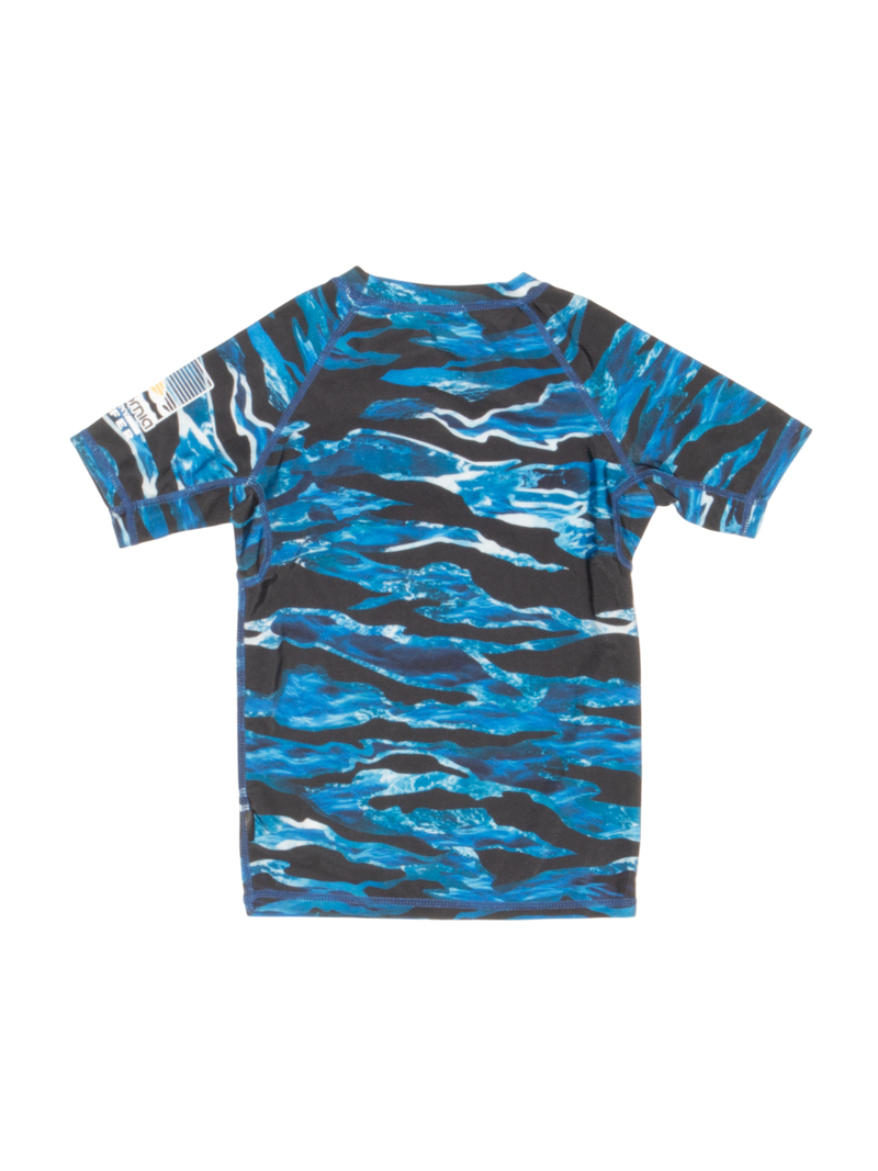 UV-Shirt „Waves“ Gr. 128 | Molo