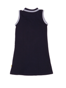 Polo-Kleid Jersey dunkelblau Gr.116 | Steiff